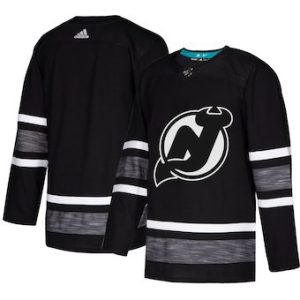 New Jersey Devils Trikot Schwarz 2019 NHL All-Star Game